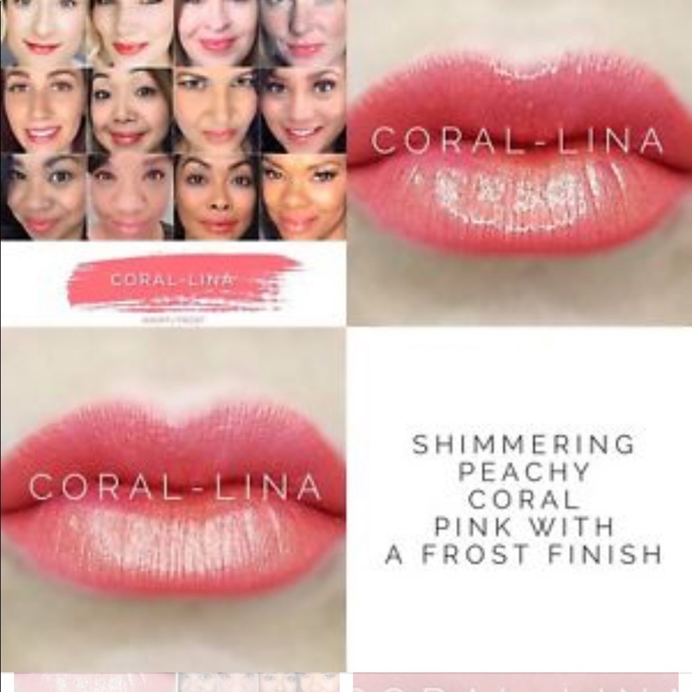 Lipsense Coral-Lina